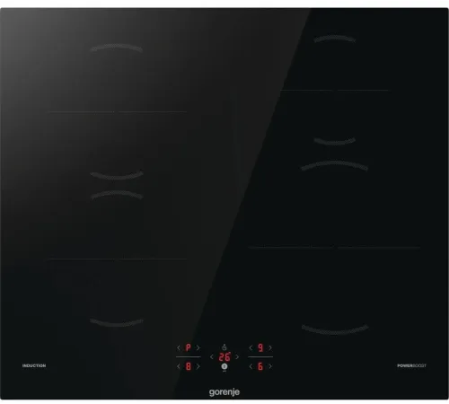 Индукционная варочная поверхность Gorenje GI6401BSC черный Индукционная варочная поверхность Gorenje GI6401BSC черный