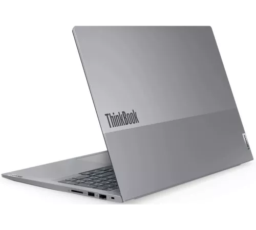 Ноутбук Lenovo Thinkbook 16 G7 IML Core Ultra 5 125U 16Gb SSD512Gb Intel Graphics 16" IPS WUXGA (1920x1200)/ENGKBD Windows 11 Professional grey WiFi BT Cam (21MS0002AU)