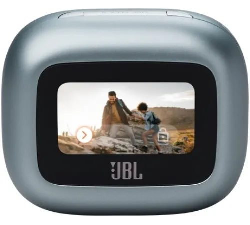 Наушники вкладыши JBL Live Flex синий беспроводные bluetooth в ушной раковине (JBLLIVEFLEX3BLU)