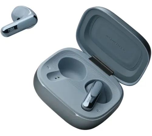 Наушники вкладыши JBL Live Flex синий беспроводные bluetooth в ушной раковине (JBLLIVEFLEX3BLU)