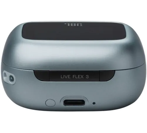 Наушники вкладыши JBL Live Flex синий беспроводные bluetooth в ушной раковине (JBLLIVEFLEX3BLU)
