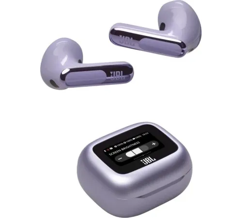 Наушники вкладыши JBL Live Flex пурпурный беспроводные bluetooth в ушной раковине (JBLLIVEFLEX3PUR)