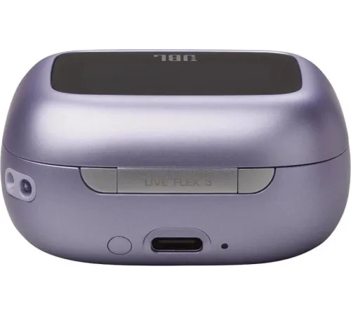 Наушники вкладыши JBL Live Flex пурпурный беспроводные bluetooth в ушной раковине (JBLLIVEFLEX3PUR)