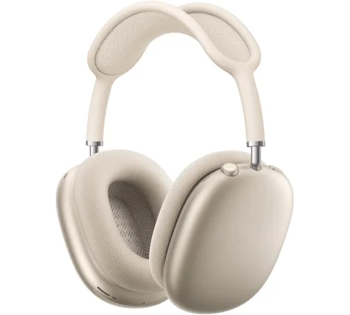 Гарнитура накладные Apple AirPods Max A3184 сияющ.зв. беспроводные bluetooth оголовье (MWW53AM/A)