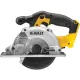 Циркулярная пила (дисковая) DeWalt DCS373N 460Вт (ручная) D диска.:140мм