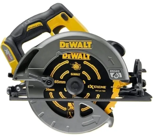 Циркулярная пила (дисковая) DeWalt DCS576N-XJ (ручная) D диска.:190мм Циркулярная пила (дисковая) DeWalt DCS576N-XJ (ручная) D диска.:190мм