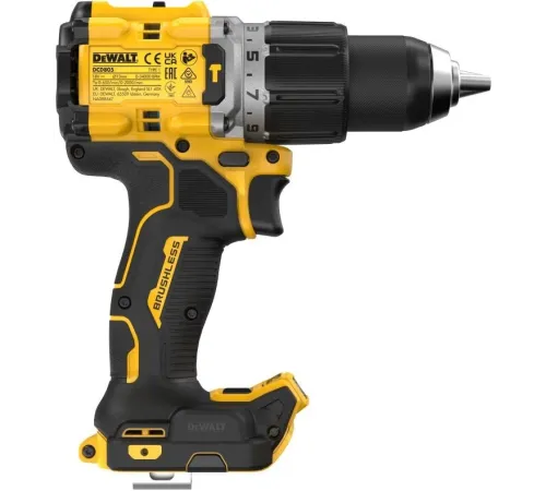 Дрель-шуруповерт DeWalt DCD805H2T аккум. патрон:быстрозажимной (кейс в комплекте)