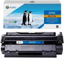 Картридж лазерный G&G GG-C7115A C7115A черный (2500стр.) для HP LJ 1000/1005/1200/1200N/1200SE/1220/1220SE/3300MFP/3320N MFP/3320MFP/3330MFP