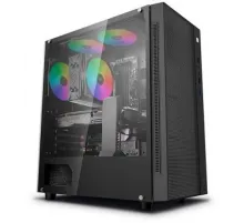 ПК IRU Game 520B5G MT Ryzen 5 5600 (3.5) 16Gb SSD512Gb RX 6600 8Gb Free DOS GbitEth 650W черный (2061477)
