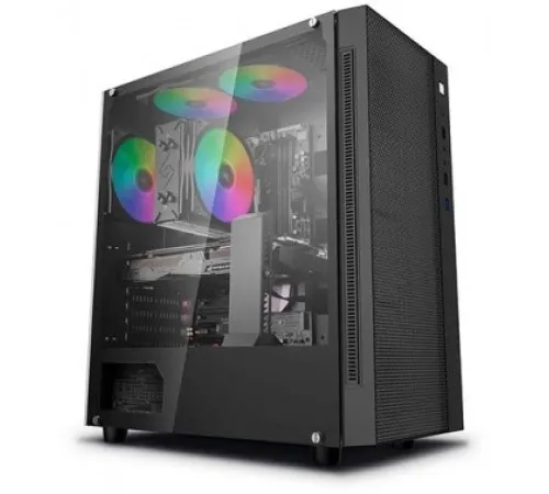 ПК IRU Game 520B5G MT Ryzen 5 5600 (3.5) 16Gb SSD512Gb RX 6600 8Gb Free DOS GbitEth 650W черный (2061477) ПК IRU Game 520B5G MT Ryzen 5 5600 (3.5) 16Gb SSD512Gb RX 6600 8Gb Free DOS GbitEth 650W черный (2061477)