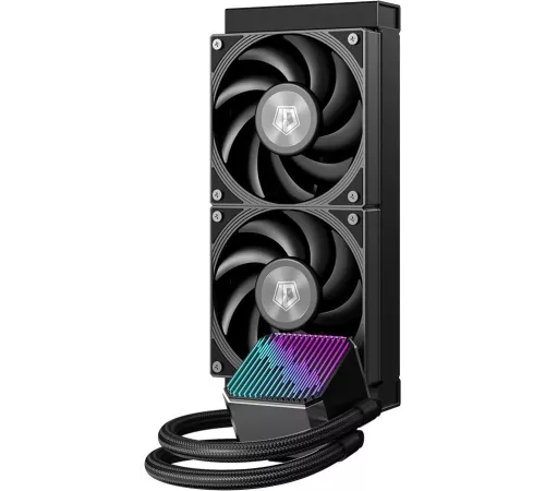 Система водяного охлаждения ID-Cooling DX240 MAX (Black) 300W all Intel/AMD