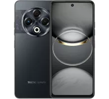 Смартфон Tecno Spark 30 256Gb 8Gb черный моноблок 3G 4G 2Sim 6.78" 1080x2436 Android 14 64Mpix 802.11 a/b/g/n/ac NFC GPS GSM900/1800 GSM1900 TouchSc Protect VidConf FM A-GPS microSD max1024Gb