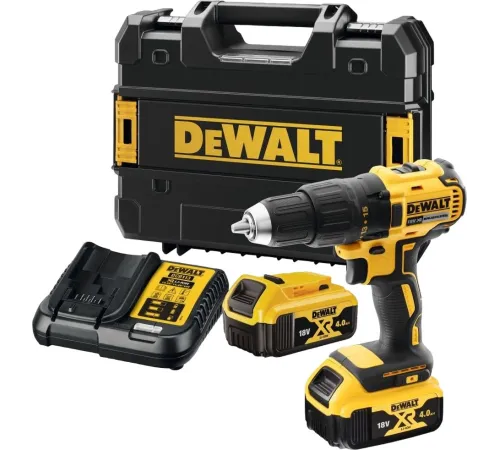 Дрель-шуруповерт DeWalt DCD777M2T аккум. патрон:быстрозажимной (кейс в комплекте) Дрель-шуруповерт DeWalt DCD777M2T аккум. патрон:быстрозажимной (кейс в комплекте)