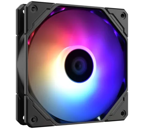 Вентилятор для корпуса ID-Cooling TF-12025 Pro ARGB 120х120x25 черный 4-pin + 3-pin 35.2дБ (TF-12025-PRO ARGB) Ret Вентилятор для корпуса ID-Cooling TF-12025 Pro ARGB 120х120x25 черный 4-pin + 3-pin 35.2дБ (TF-12025-PRO ARGB) Ret