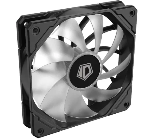 Вентилятор для корпуса ID-Cooling TF-12025 Pro ARGB 120х120x25 черный 4-pin + 3-pin 35.2дБ (TF-12025-PRO ARGB) Ret Вентилятор для корпуса ID-Cooling TF-12025 Pro ARGB 120х120x25 черный 4-pin + 3-pin 35.2дБ (TF-12025-PRO ARGB) Ret