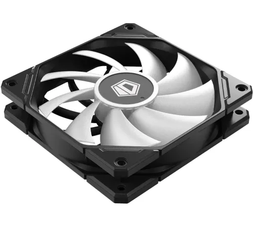 Вентилятор для корпуса ID-Cooling TF-12025 Pro ARGB 120х120x25 черный 4-pin + 3-pin 35.2дБ (TF-12025-PRO ARGB) Ret Вентилятор для корпуса ID-Cooling TF-12025 Pro ARGB 120х120x25 черный 4-pin + 3-pin 35.2дБ (TF-12025-PRO ARGB) Ret