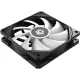 Вентилятор для корпуса ID-Cooling TF-12025 Pro ARGB 120х120x25 черный 4-pin + 3-pin 35.2дБ (TF-12025-PRO ARGB) Ret