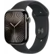 Apple Watch Series 10 46ММ, Jet Black Aluminium Case with Black Sport Band - S/M [MWWP3LW/A]