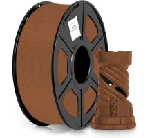 Пластик для принтера 3D Cactus CS-3D-PETG-1KG-COFFEE PETG d1.75мм 1кг L316м 1цв.