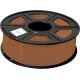 Пластик для принтера 3D Cactus CS-3D-PETG-1KG-COFFEE PETG d1.75мм 1кг L316м 1цв.