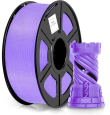 Пластик для принтера 3D Cactus CS-3D-PLA-1KG-PURPLE PLA d1.75мм 1кг L326м 1цв.