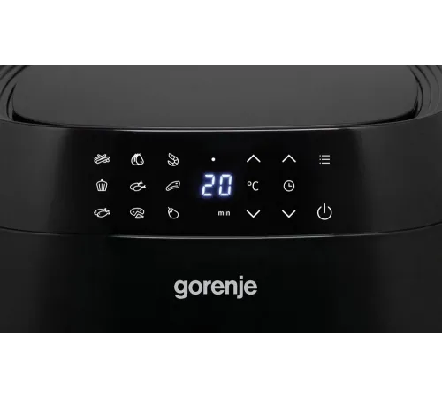 Аэрогриль Gorenje AF1409DB 1400Вт белый/черный