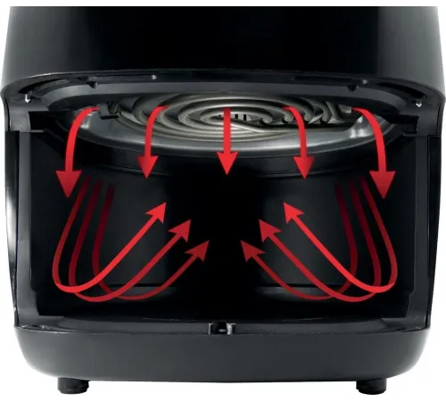 Аэрогриль Gorenje AF1409DB 1400Вт белый/черный