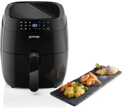 Аэрогриль Gorenje AF1409DB 1400Вт белый/черный