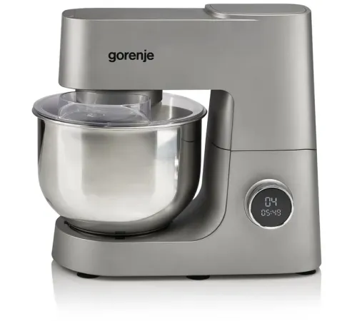 Кухонная машина Gorenje MMC1500BS планетар.вращ. 1500Вт серый