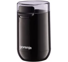 Кофемолка Gorenje SMK150SB 150Вт сист.помол.:ротац.нож вместим.:45гр черный