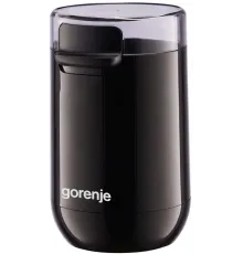 Кофемолка Gorenje SMK150SB 150Вт сист.помол.:ротац.нож вместим.:45гр черный
