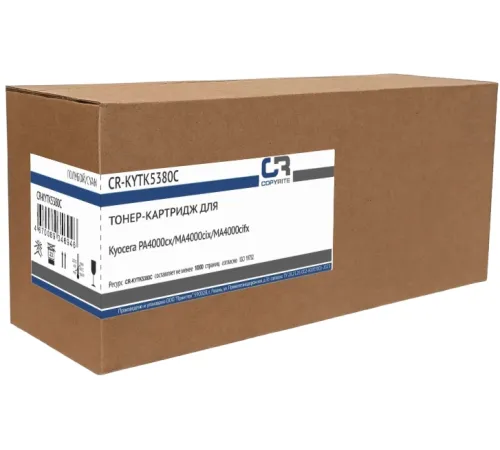 Картридж лазерный CopyRite CR-KYTK5380C TK-5380C голубой (10000стр.) для Kyocera PA4000cx/MA4000cix/MA4000cifx Картридж лазерный CopyRite CR-KYTK5380C TK-5380C голубой (10000стр.) для Kyocera PA4000cx/MA4000cix/MA4000cifx
