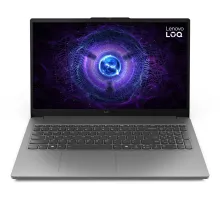 Ноутбук Lenovo LOQ 15IAX9E Core i5 12450HX 16Gb SSD512Gb NVIDIA GeForce RTX 2050 4Gb 15.6" IPS FHD (1920x1080) без ОС grey WiFi BT Cam (83LK005GUE)