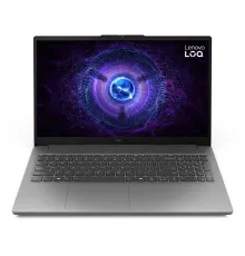 Ноутбук Lenovo LOQ 15IAX9E Core i5 12450HX 16Gb SSD512Gb NVIDIA GeForce RTX 2050 4Gb 15.6" IPS FHD (1920x1080) без ОС grey WiFi BT Cam (83LK005GUE)