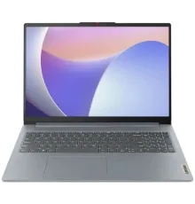 Ноутбук Lenovo IdeaPad Slim 3 15IRU8 Core i3 1315U 8Gb SSD256Gb Intel UHD Graphics 15.6" TN FHD (1920x1080) без ОС grey WiFi BT Cam (82X700DBUE)