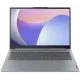 Ноутбук Lenovo IdeaPad Slim 3 15IRU8 Core i3 1315U 8Gb SSD256Gb Intel UHD Graphics 15.6" TN FHD (1920x1080) без ОС grey WiFi BT Cam (82X700DBUE)