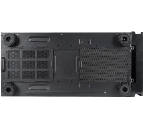 Корпус Chieftec HAWK черный без БП ATX 2x80mm 2x120mm 2xUSB2.0 2xUSB3.0 audio bott PSU