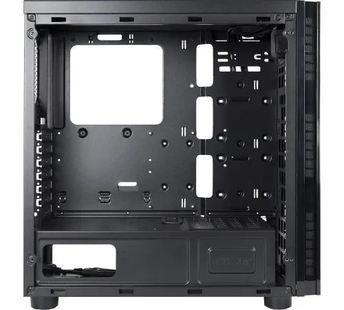 Корпус Chieftec HAWK черный без БП ATX 2x80mm 2x120mm 2xUSB2.0 2xUSB3.0 audio bott PSU