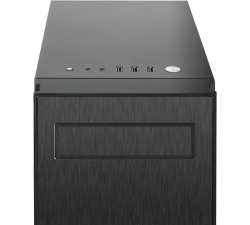 Корпус Chieftec HAWK черный без БП ATX 2x80mm 2x120mm 2xUSB2.0 2xUSB3.0 audio bott PSU