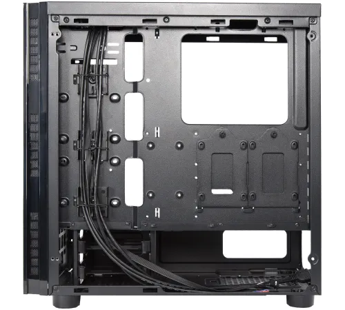 Корпус Chieftec HAWK черный без БП ATX 2x80mm 2x120mm 2xUSB2.0 2xUSB3.0 audio bott PSU
