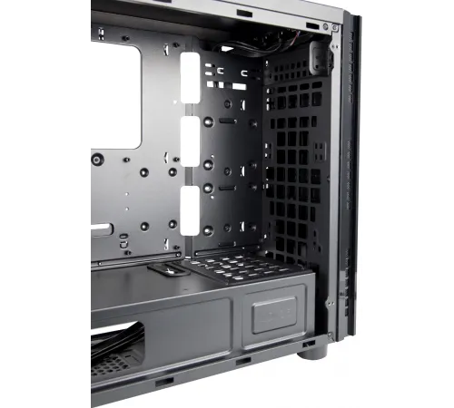 Корпус Chieftec HAWK черный без БП ATX 2x80mm 2x120mm 2xUSB2.0 2xUSB3.0 audio bott PSU