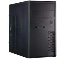Корпус Chieftec XT-01B-OP черный без БП mATX 2x80mm 2x120mm 2xUSB2.0 2xUSB3.0 audio bott PSU