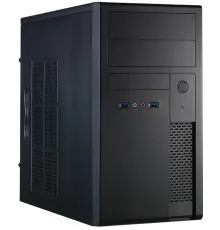 Корпус Chieftec XT-01B-OP черный без БП mATX 2x80mm 2x120mm 2xUSB2.0 2xUSB3.0 audio bott PSU