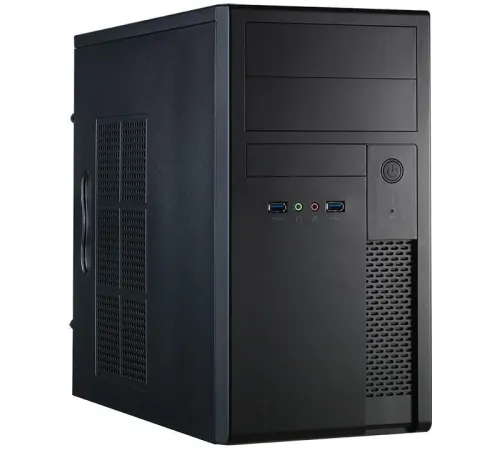 Корпус Chieftec XT-01B-OP черный без БП mATX 2x80mm 2x120mm 2xUSB2.0 2xUSB3.0 audio bott PSU