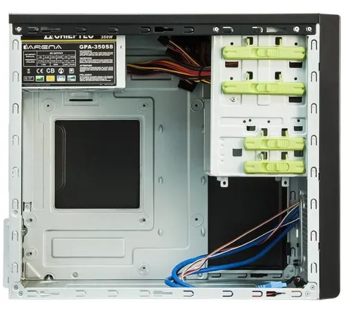 Корпус Chieftec XT-01B-OP черный без БП mATX 2x80mm 2x120mm 2xUSB2.0 2xUSB3.0 audio bott PSU