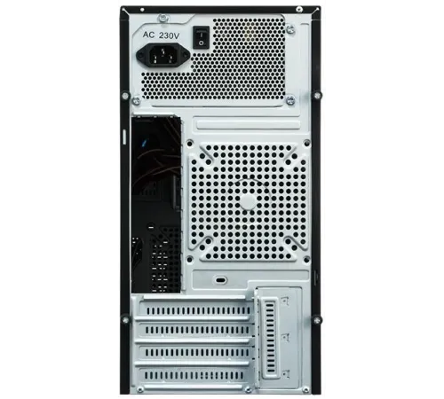 Корпус Chieftec XT-01B-OP черный без БП mATX 2x80mm 2x120mm 2xUSB2.0 2xUSB3.0 audio bott PSU