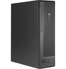 Корпус Chieftec UNI BE-10B-300 черный 300W mATX 2x80mm 2x120mm 2xUSB2.0 2xUSB3.0 audio bott PSU