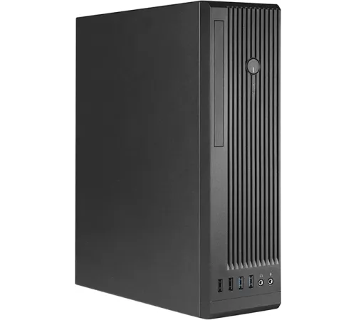 Корпус Chieftec UNI BE-10B-300 черный 300W mATX 2x80mm 2x120mm 2xUSB2.0 2xUSB3.0 audio bott PSU