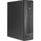 Корпус Chieftec UNI BE-10B-300 черный 300W mATX 2x80mm 2x120mm 2xUSB2.0 2xUSB3.0 audio bott PSU