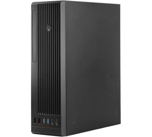 Корпус Chieftec UNI BE-10B-300 черный 300W mATX 2x80mm 2x120mm 2xUSB2.0 2xUSB3.0 audio bott PSU